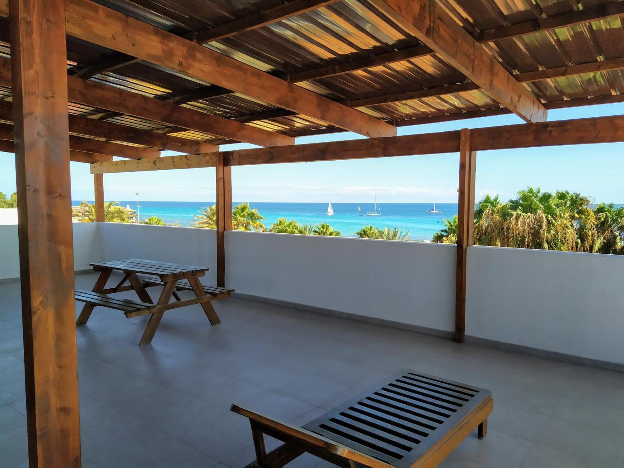 Surfzone Beachside Apartments Santa Maria Buitenkant foto