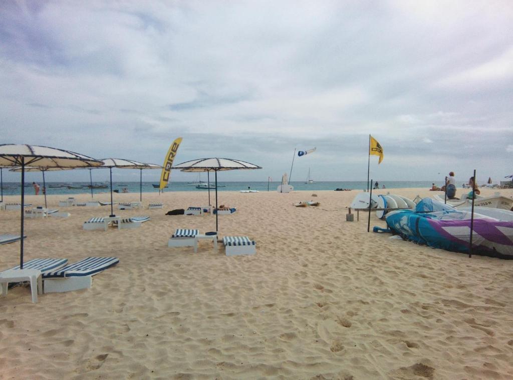 Surfzone Beachside Apartments Santa Maria Buitenkant foto